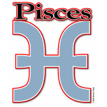 Pisces simple S shirt F/B by Duncan_Reed Pisces simple S shirt F/B