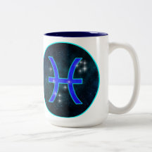 Pisces Stars Mug