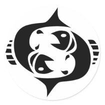 pisces sticker