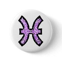 Pisces Symbol (style 1_purple) button