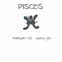 Pisces T-Shirt by JenniesDesigns Pisces T-Shirt