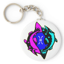 Pisces The Fish  #024 Key Chains