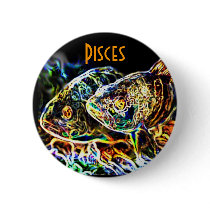 Pisces - The Twin Fish of Zodiac by Manda buttons by junglewalkcom Pisces - The Twin Fish of Zodiac by Manda buttons