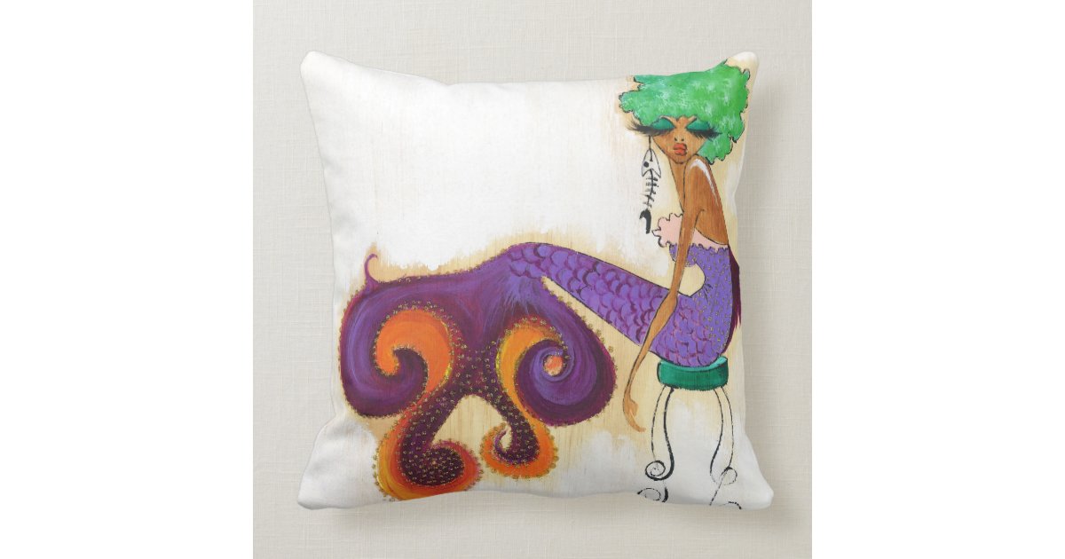 PISCES Throw Pillow 20
