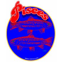 Pisces trout shirt F/B by Duncan_Reed Pisces trout shirt F/B