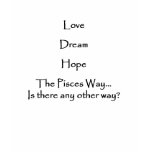 Pisces Way... t-shirts