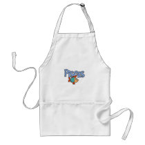 pisces word apron (english) aprons