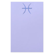 Pisces. Zodiac Astrology Sign. Stationery