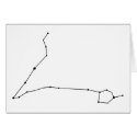 Pisces Zodiac Card by asterism Pisces Zodiac Card