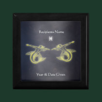 Pisces Zodiac Collection Jewellery Box gift boxes