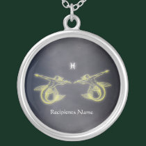 Pisces Zodiac Collection Necklace necklaces