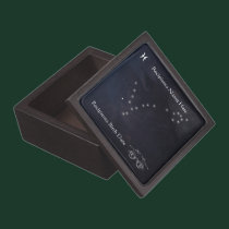 Pisces Zodiac Collection Premium Keepsake Box premium gift boxes