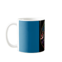 Pisces Zodiac Moon mugs