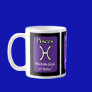 Pisces Zodiac Mug