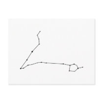 Pisces Zodiac Postcard postcards