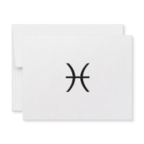 Pisces - Zodiac Sign invitations