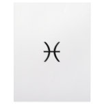 Pisces - Zodiac Sign letterhead