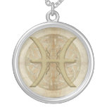 Pisces Zodiac Sign Necklace