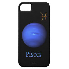 PISCES Zodiac Sign, Neptune Planet, Astrology iPhone 5 Cases