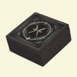 Pisces Zodiac Sign Premium Keepsake Boxes