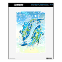 Pisces Zodiac Sign Skins For NOOK