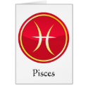 Pisces - Zodiac Signs cards by EveStock Pisces - Zodiac Signs cards