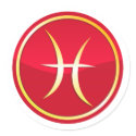 Pisces - Zodiac Signs stickers by EveStock Pisces - Zodiac Signs stickers