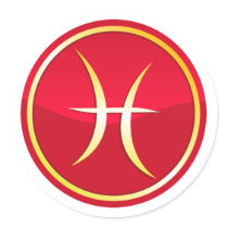 Pisces - Zodiac Signs stickers by EveStock Pisces - Zodiac Signs stickers