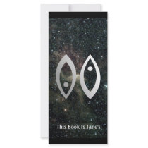Pisces Zodiac Star Sign Universe Bookmark Customized Rack Card