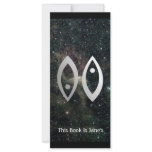 Pisces Zodiac Star Sign Universe Bookmark Customized Rack Card