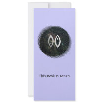 Pisces Zodiac Star Sign Universe Bookmark Rack Cards