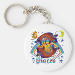 Pisces-Zodiac-V-1 Key Chains