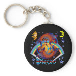 Pisces-Zodiac-V-1 Keychain