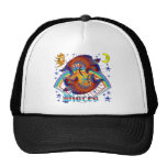 Pisces-Zodiac-V-1 Mesh Hats