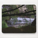 Piscia di Gallu Waterfall mousepads by inquester Piscia di Gallu Waterfall mousepads