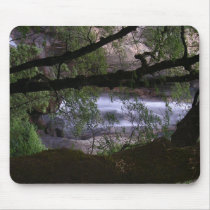 Piscia di Gallu Waterfall mousepads by inquester Piscia di Gallu Waterfall mousepads
