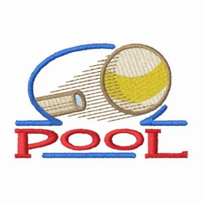 Piscina Sudadera Bordada Piscina Sudadera Bordada