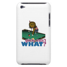 Piscina del tiroteo del chica iPod touch Case-Mate fundas
