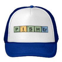 Pisher Made of Elements hats