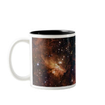 Pismis 24 brown starry sky mug