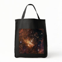 Pismis 24 brown starry sky tote bags