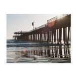 Pismo Beach Pier Postcard
