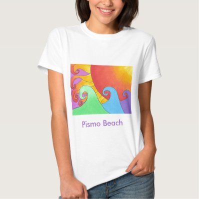 Pismo Beach Tee Shirt