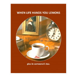 piss-in-someones-tea print