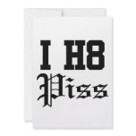 piss invitations