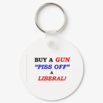 piss off a lib keychains by ALMOUNT piss off a lib keychains