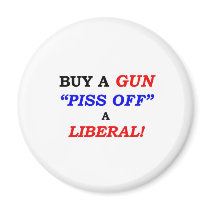 piss off a lib magnets by ALMOUNT piss off a lib magnets