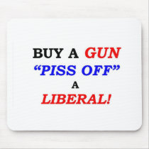 piss off a lib mousepads by ALMOUNT piss off a lib mousepads