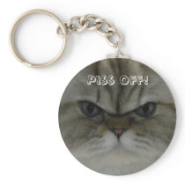 Piss Off! Key Chains