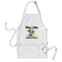 Piss On Addisons Disease Apron